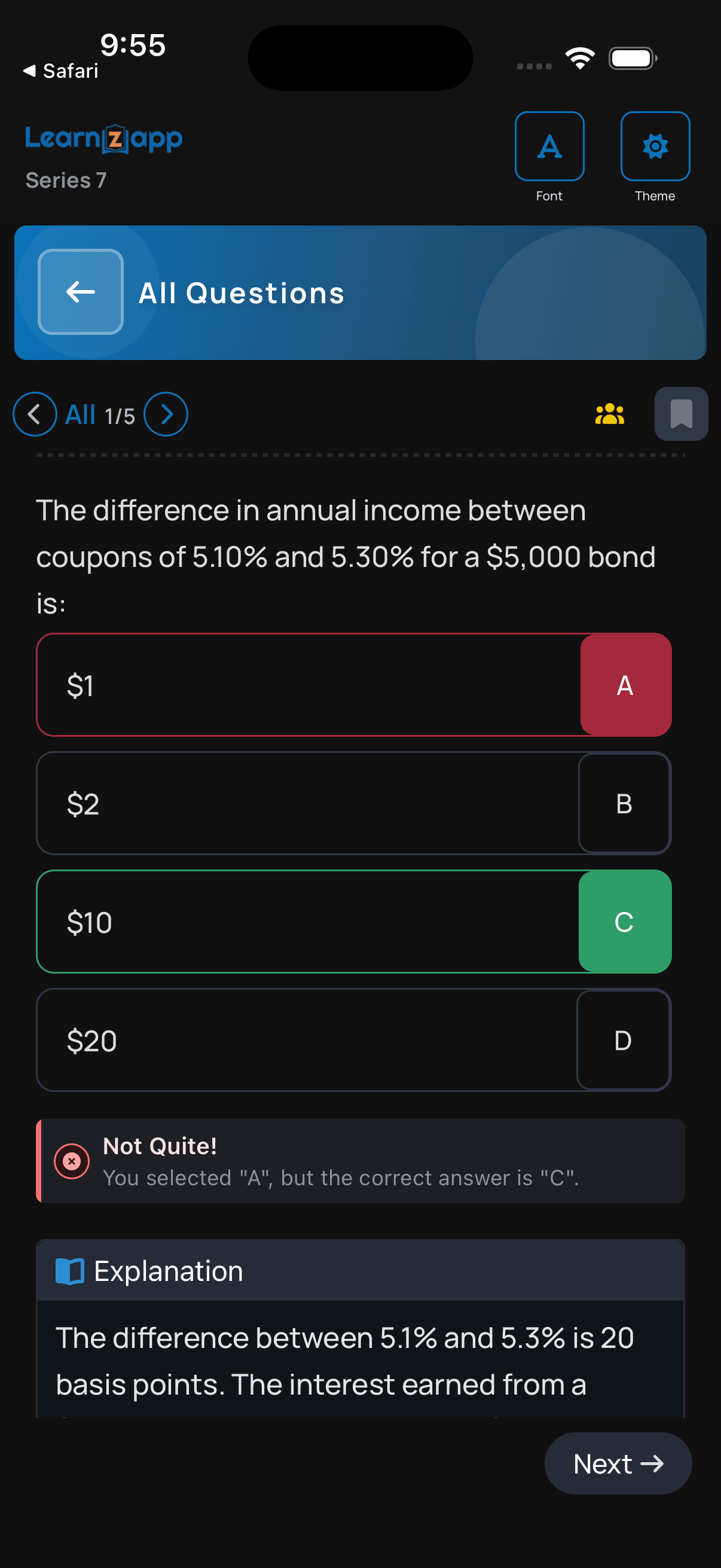 Detailed Answer Explanations